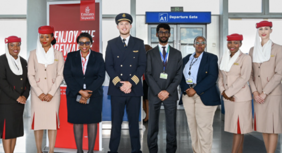 Emirates brings Travel Rehearsal programme to Zambia