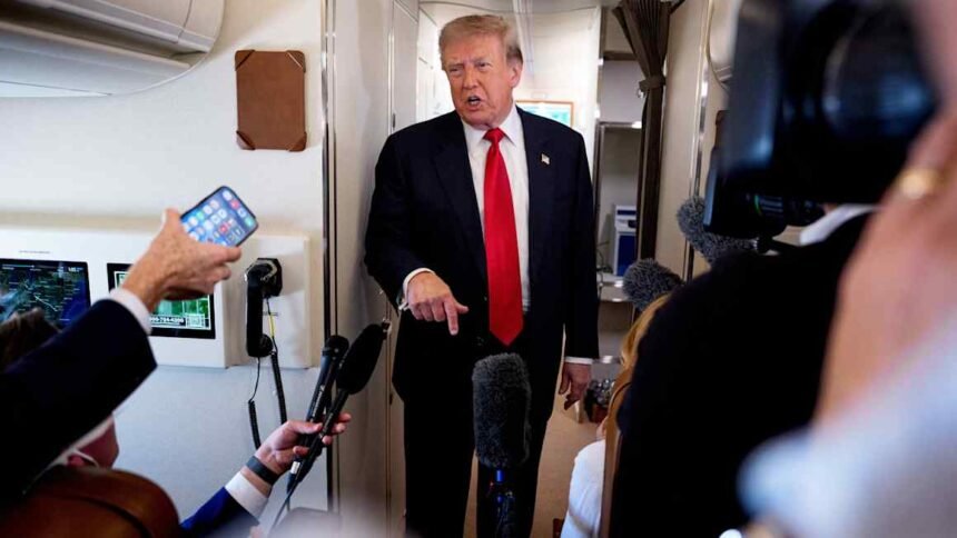Trump says Israel ‘would not survive’ without US