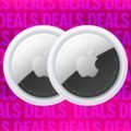 Apple AirTags (2nd Gen) Are on Sale for 20% Off Right Now