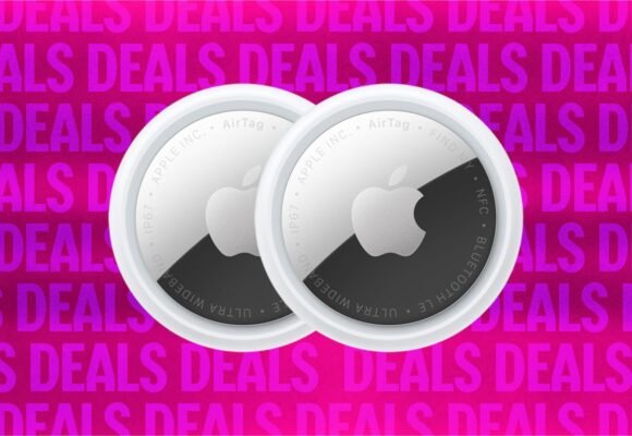 Apple AirTags (2nd Gen) Are on Sale for 20% Off Right Now